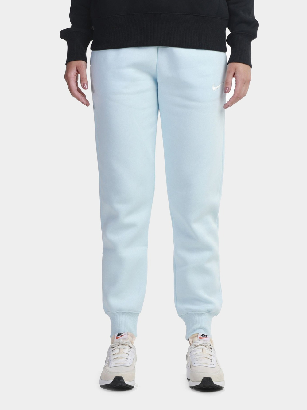 Брюки спортивные женские NIKE W NSW PHNX FLC MR PANT STD