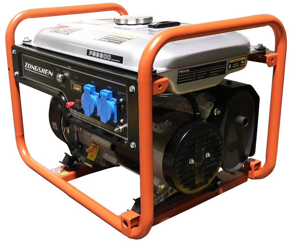 Генератор бензиновый Zongshen PB 3300 A 1T90DF332