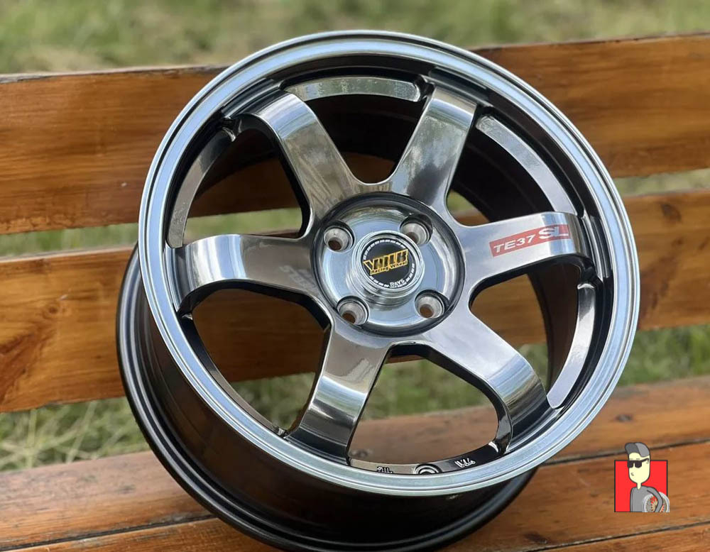 Комплект дисков Rays TE37SL 15x7 et30 4x100