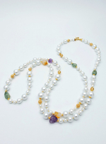 91001092 Колье SELENA PEARLS