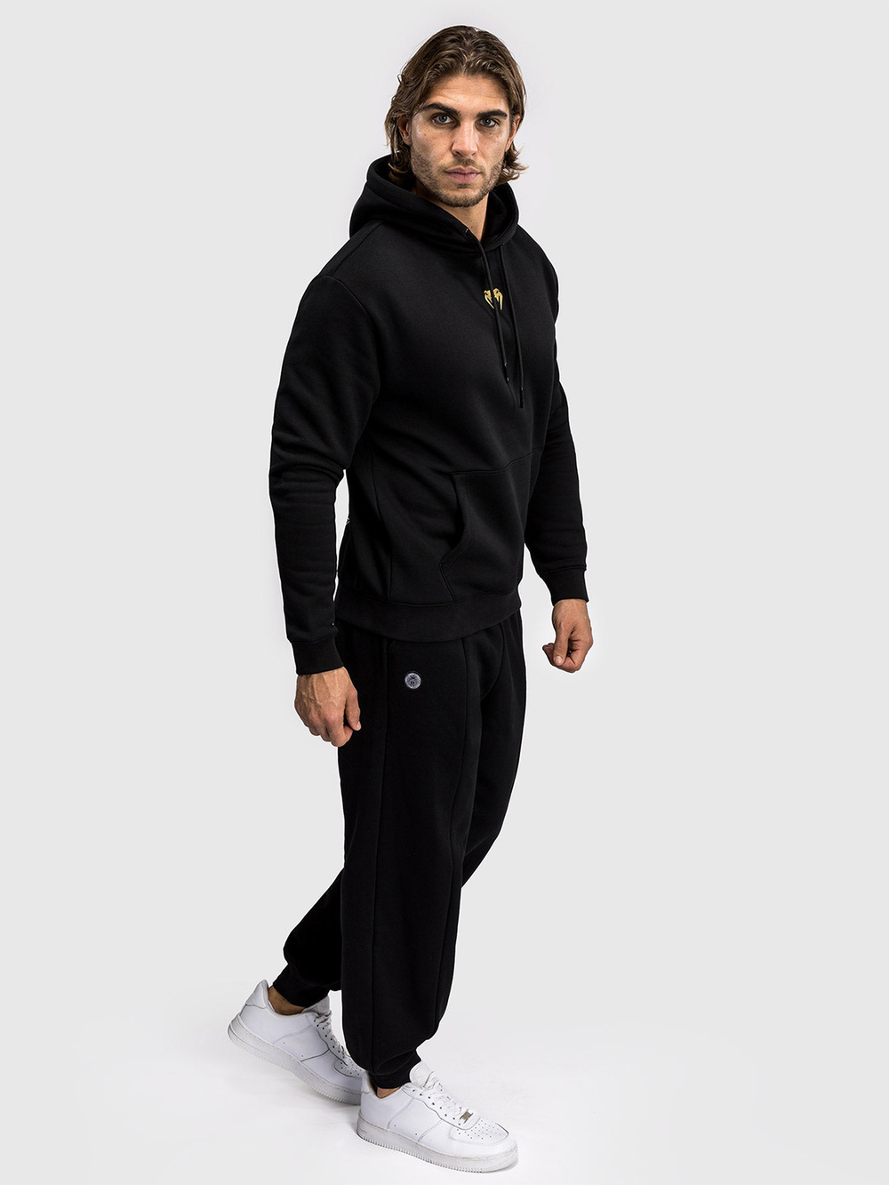 Худи Venum x Tekken Marshall Black/Gold/Red