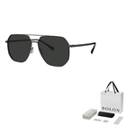 BOLON Alloy Aviator Sunglasses Men"s Men"s