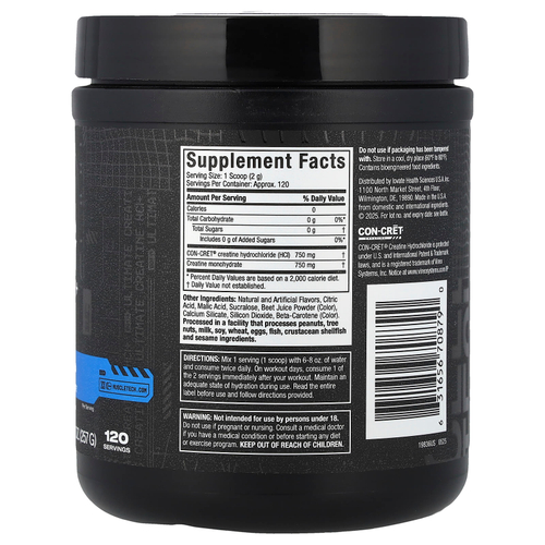 MuscleTech, Cell Tech™ Creactor®, со вкусом фруктового пунша, 274 г (9,65 унции)