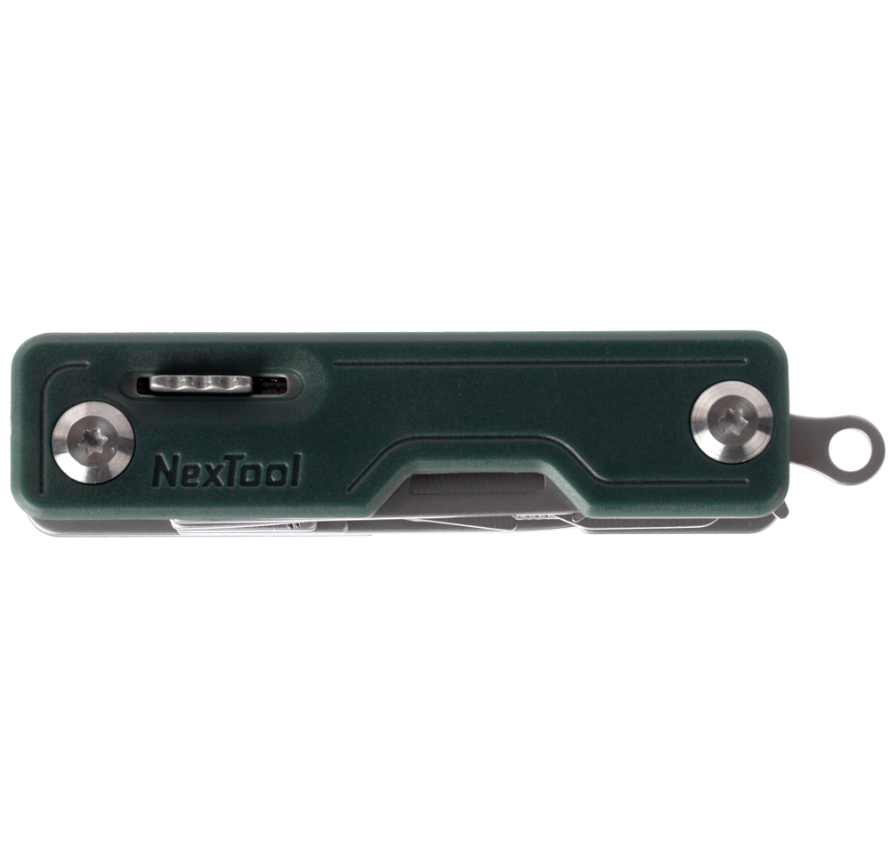 Нож-брелок Nextool (Xiaomi) Knight EDC, зеленый (NE20098)
