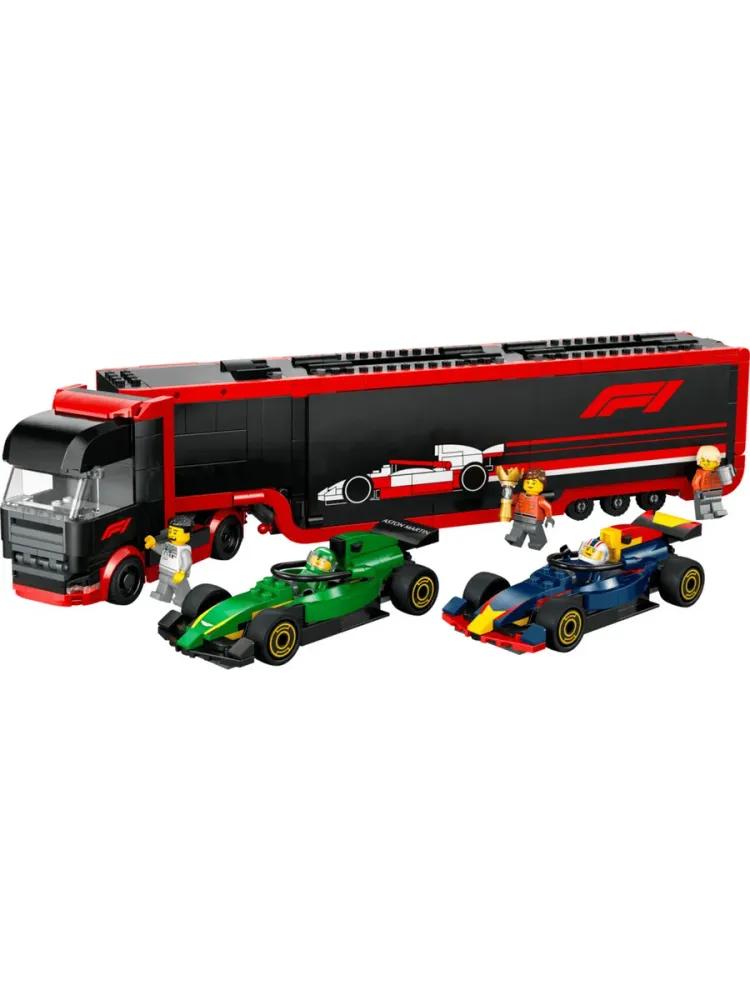 Конструктор Сity 60445 Грузовик для болидов Formula 1