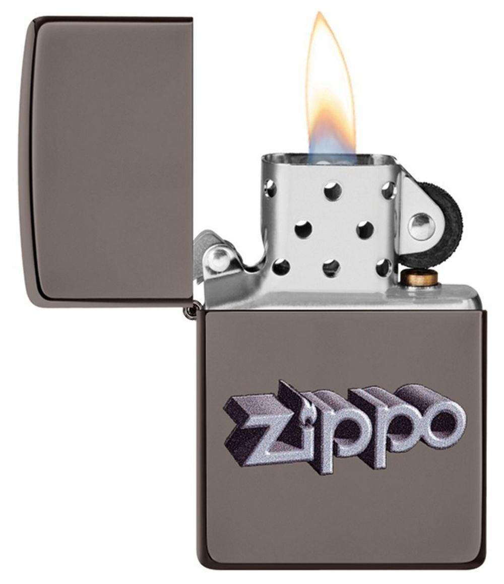 Зажигалка Zippo "Zippo Design" (49417) 3
