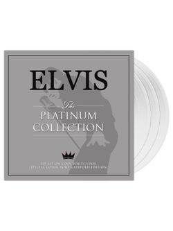 Elvis Presley. The Platinum Collection (3 LP White) Элвис Пресли. Новая запечатанная виниловая пластинка