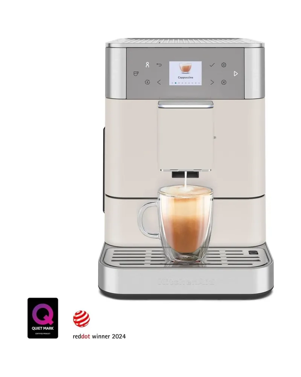 Премиум-Кофемашина KitchenAid KF6 фарфорово-белый