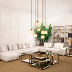 Журнальный столик Coffee Table Callum set of 4 арт.113336