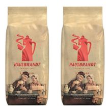 Кофе в зернах Hausbrandt Espresso 1 кг 2 шт