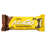NuGo Nutrition, протеиновые батончики, шоколад и банан, 15 батончиков по 50 г (1,76 унции)
