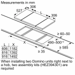 Электрическая варочная панель Bosch PKF375FP2E