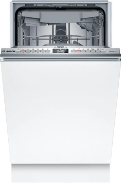 Встраиваемая посудомоечная машина Bosch SPV4HMX10E нерж. сталь