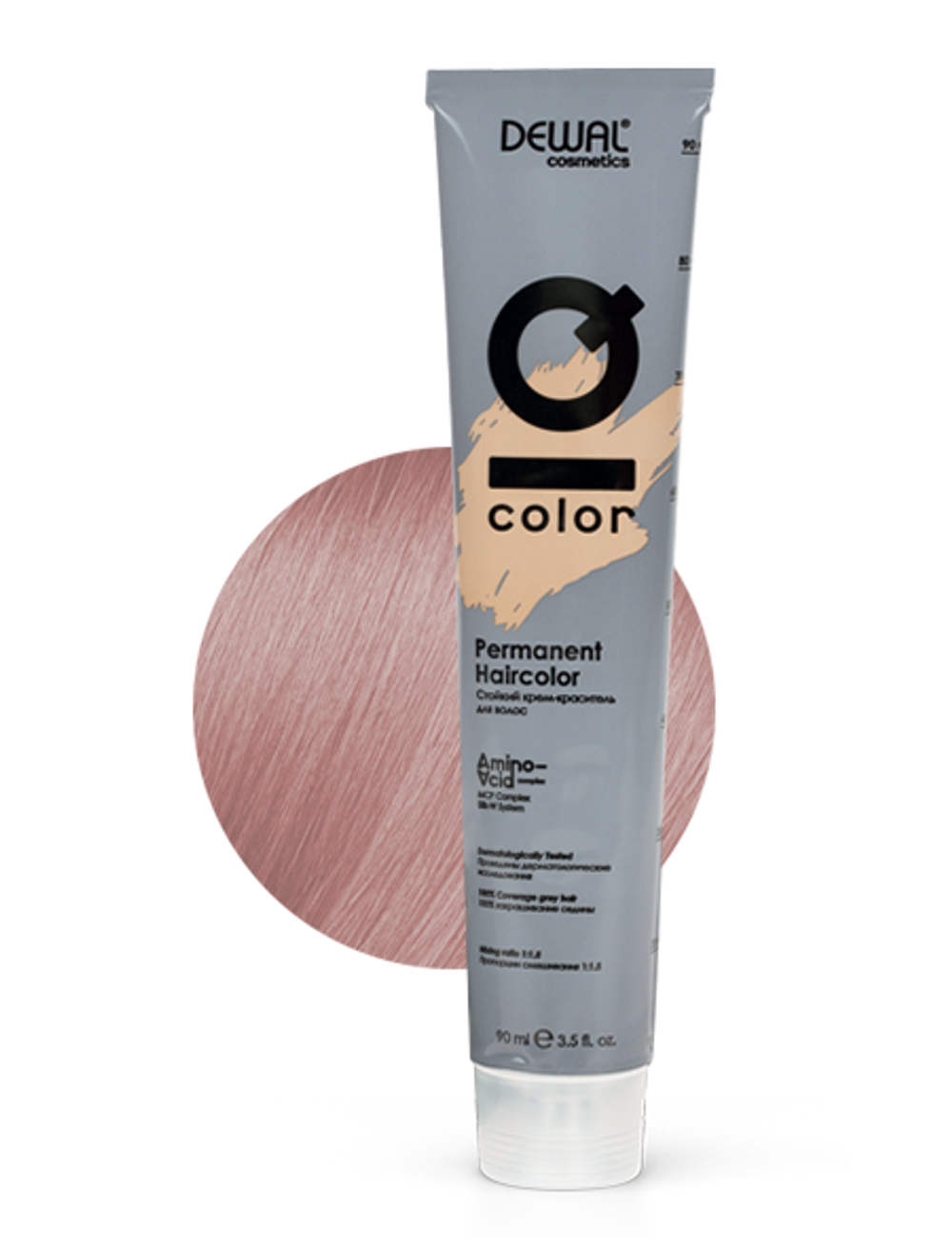 10.2 Краситель перманентный IQ COLOR, 90 мл
