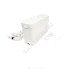Установка канализационная WC500-1 центральный вход Ogint