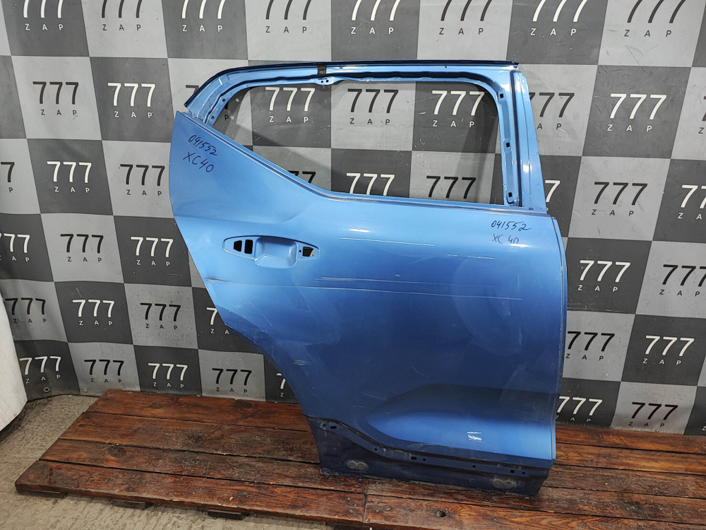 Дверь задняя правая Volvo XC40 17-нв Б/У Оригинал 31479741