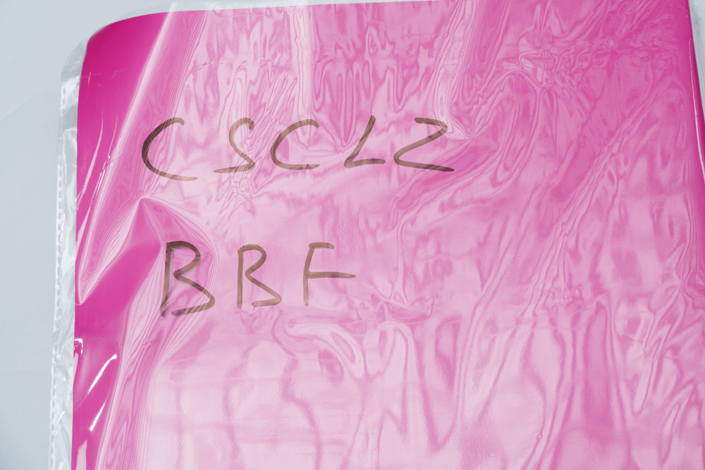 Монотонная матовая аква бумага CSCLZ - BBF