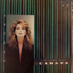 Виниловая пластинка Сандра – The Long Play LP Мелодия