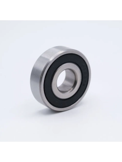 P+t B+ K+ Подшипник задней оси мопеда Alpha, Delta 6301 2RS  компл. 2шт