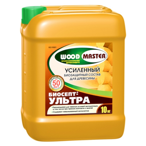 Пропитка по дереву WOODMASTER Фенилакс  огнебиозащита I и II ст. 11кг(Рогнеда) НЕМОРОЗОСТ.  от -10 С