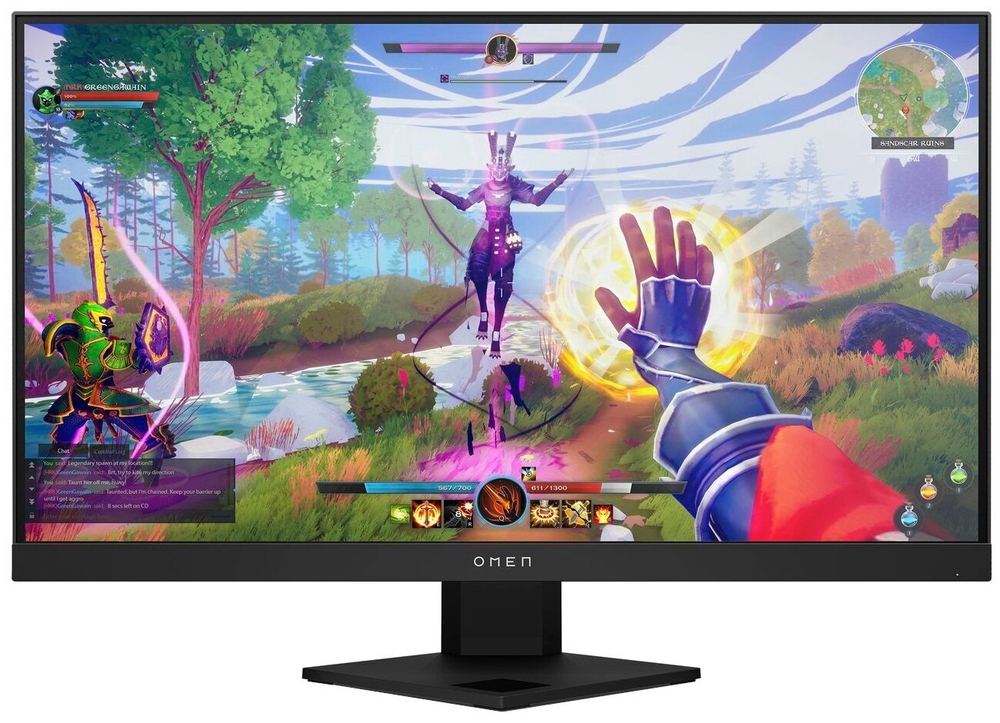 Монитор HP OMEN 25i (22J05AA) (24.5/FHD/IPS/165 Гц)