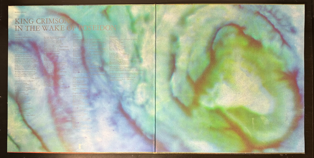 King Crimson ‎– In The Wake Of Poseidon (Англия 1970г.)