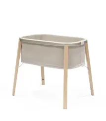 Колыбель Stokke Snoozi Бежевая