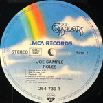 Joe Sample ‎– Roles (Германия 1987г.)
