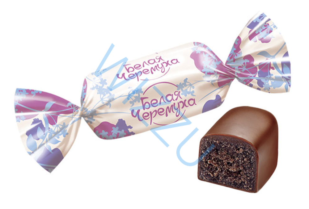 Конфета белая черемуха Яшкино, 500 г