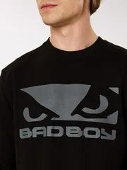 Свитшот мужской Bad Boy Energy черный/серый