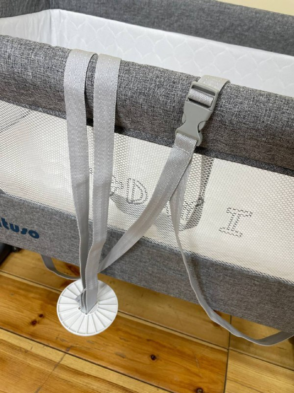 PITUSO Колыбель Kalma Grey/Серый