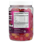 Vitamatic, жевательные мармеладки с клетчаткой, со вкусом натуральных ягод, персика и клубники, 240 жевательных таблеток
