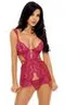 Peyton chemise Purple