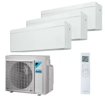 Мультисплит система на 3 комнаты Daikin FTXA20AW + FTXA20AW + FTXA25AW / 3MXM52N