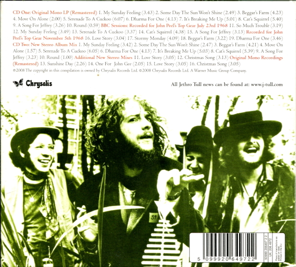 Jethro Tull / This Was (40th Anniversary Collector's Edition)(2CD)