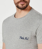 Футболка POLO RALPH LAUREN - серый(710961125)