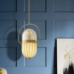 Pendant design lamp Pill by Matteo Zorzenoni
