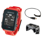 Мультиспортивные часы  SIGMA ID.TRI NEON RED BASIC 24230, красн., часы c GPS, встроенный пульсомер, для триатлона