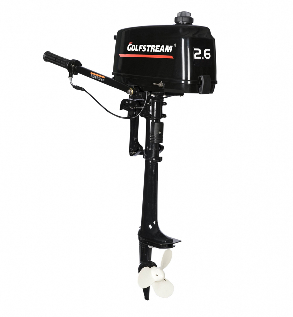 Аква-3200 НДНД + Golfstream T 2.6 BMS (комплект лодка + мотор)