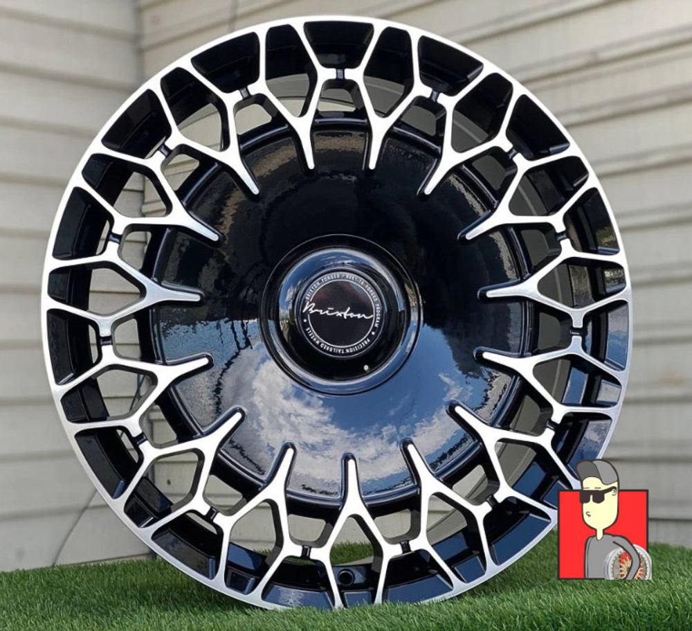 Комплект дисков Brixton Forged 17x7 et35 5x100/5x112