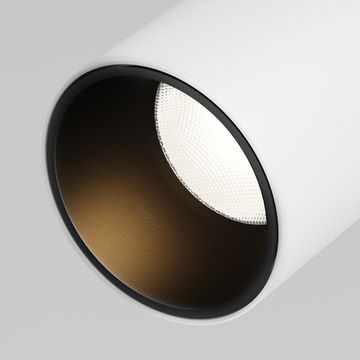 Трековый магнитный светильник LED 5W 2700К 24V TR187-1-5W2.7K-M-BW чёрный/белый Focus Led Levity Maytoni