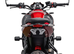 Evotech Performance Короткое крепление номера Triumph Trident PRN019734-020164