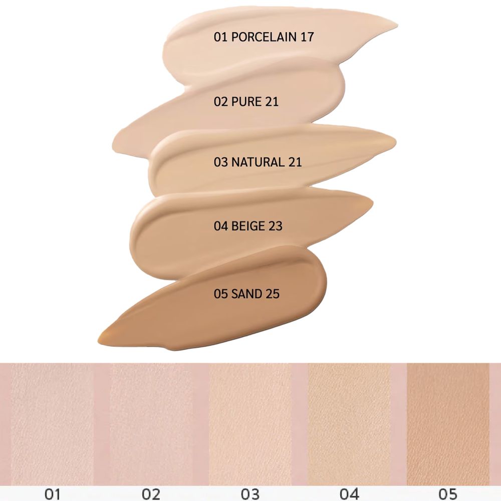 Тональный кушон Rom&Nd NU Zero Cushion SPF24 05 sand 25 15 гр