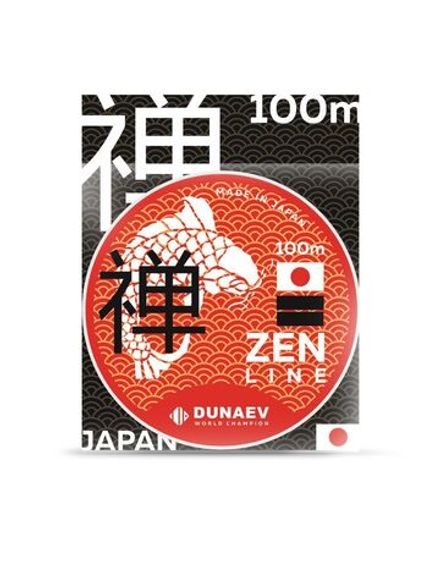 Леска DUNAEV ZEN Line 100m 0.09 мм
