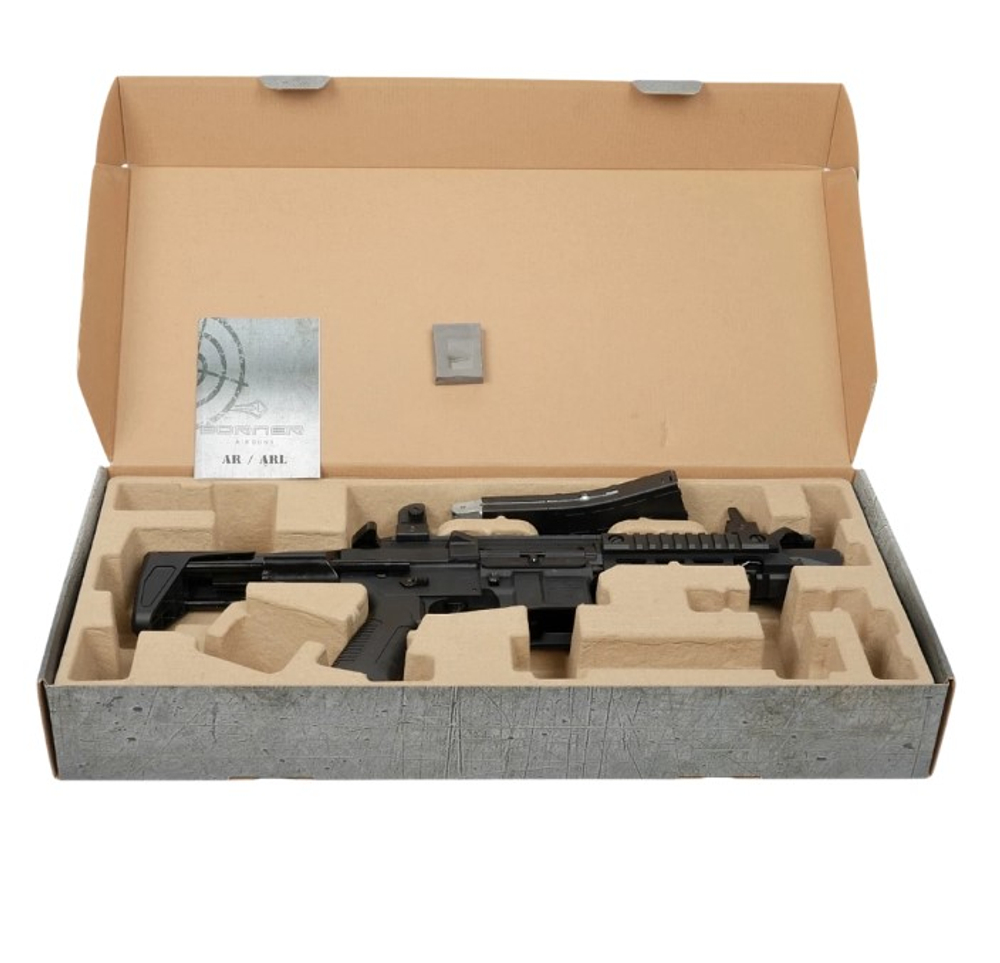 Винтовка пневматическая Borner AR (Blowback) кал. 4,5 мм, 3Дж.