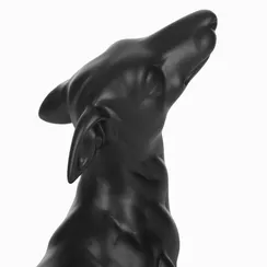Статуэтка Fenrir высота 48 см, черная