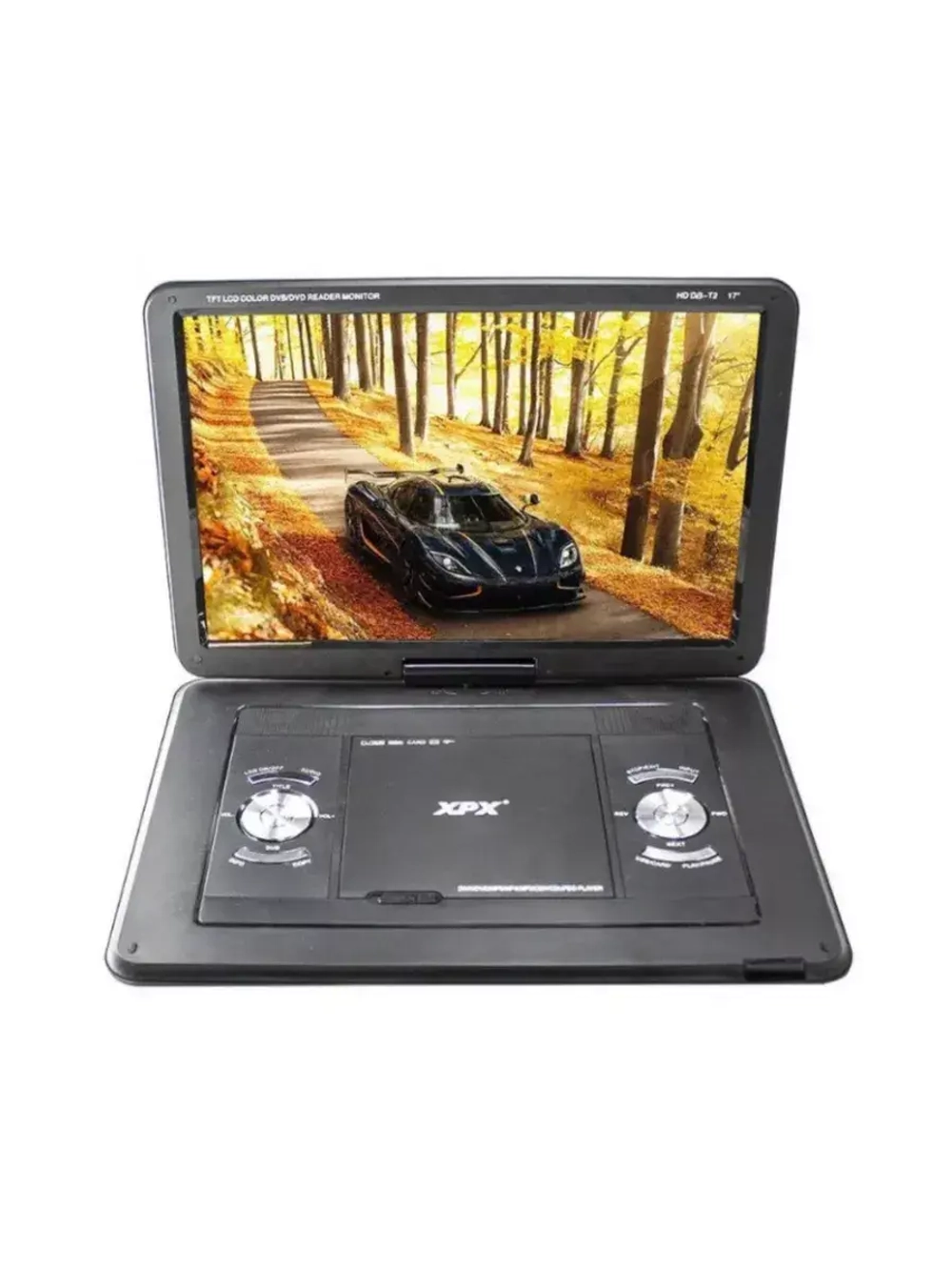 Портативный DVD-плеер 1767L