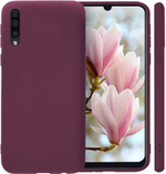 Мягкий Soft Touch чехол из силикона для SAMSUNG GALAXY A50 / 50s / 30s с бархатной подкладкой