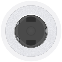 Адаптер Apple Lightning (MMX62ZM/A) — разъём 3,5 мм