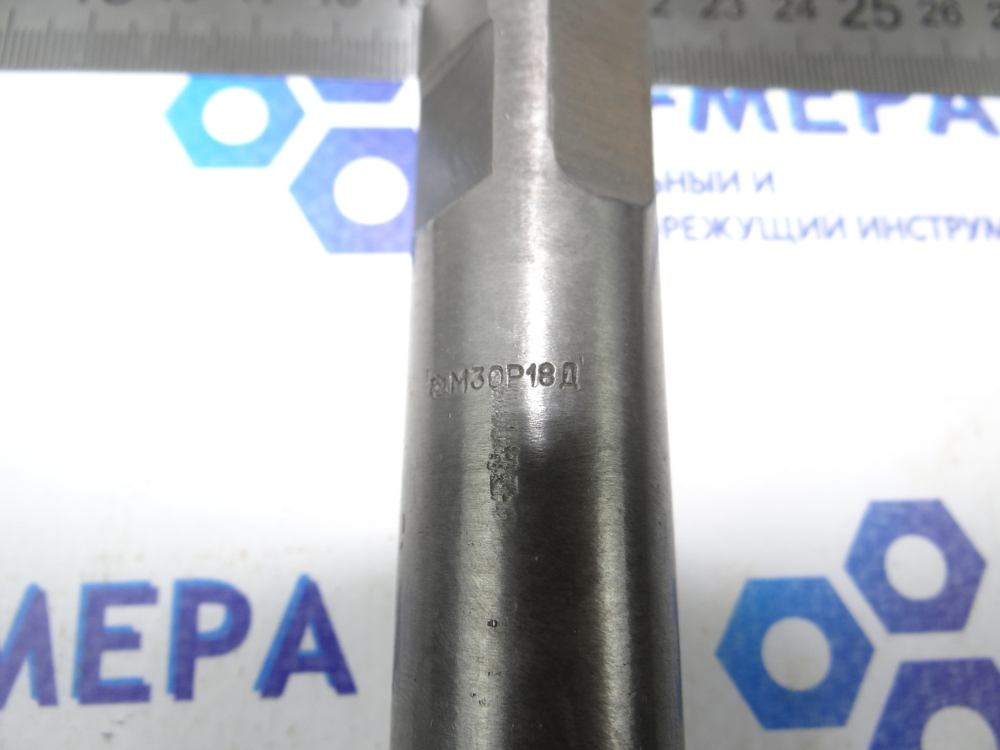 Метчик гаечный М30х3.5 (Основной шаг) Р18 L=280